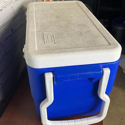 Coleman Wheeled Cooler