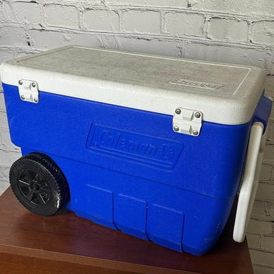 Coleman Wheeled Cooler