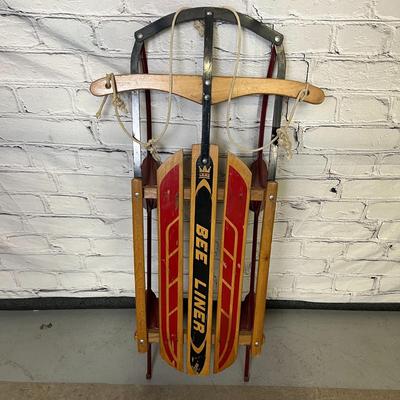 Bee Liner racer sled with A crown