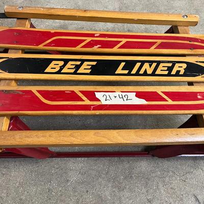 Bee Liner racer sled with A crown