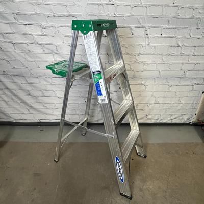 Werner 4 Ft Aluminium Ladder