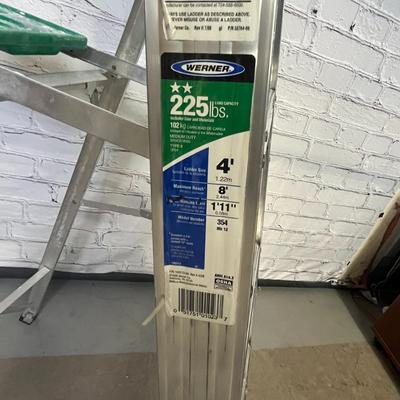 Werner 4 Ft Aluminium Ladder