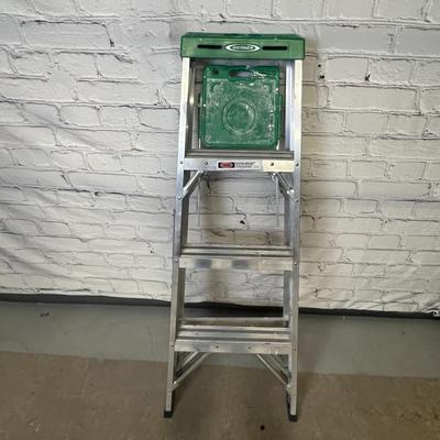 Werner 4 Ft Aluminium Ladder