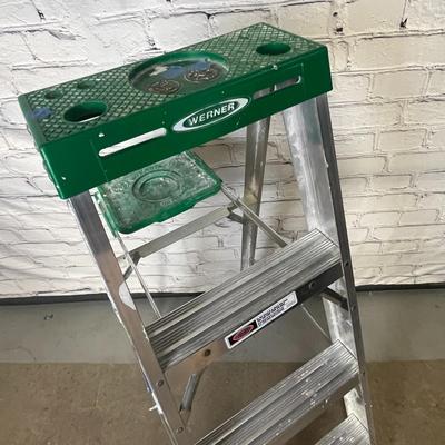 Werner 4 Ft Aluminium Ladder