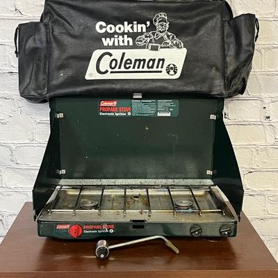 Coleman Two-Burner Propane Stove