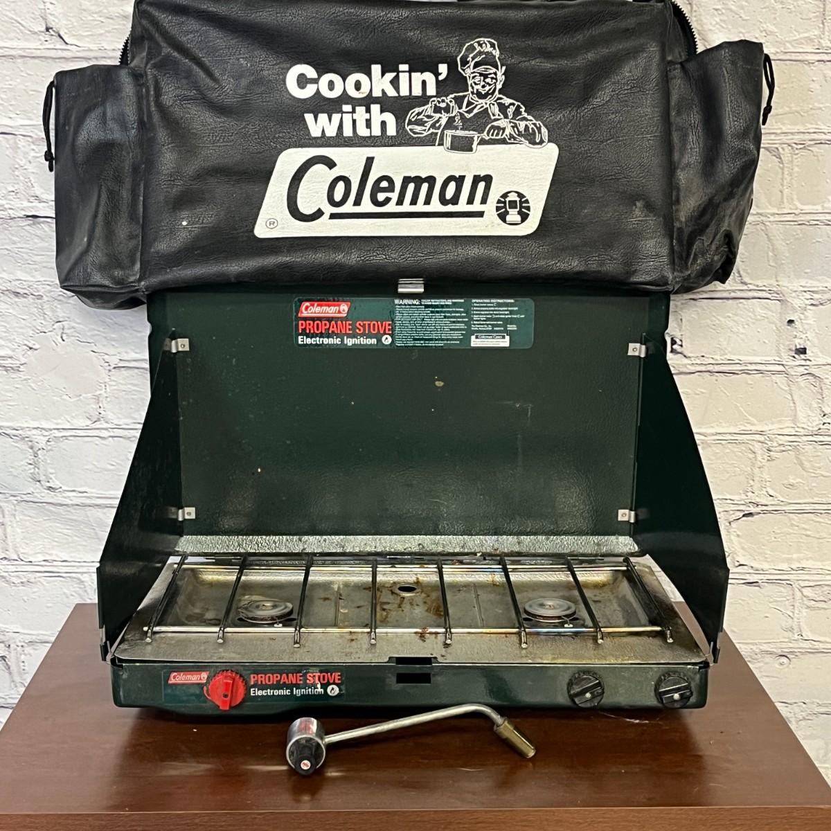 Coleman TwoBurner Propane Stove
