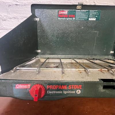 Coleman Two-Burner Propane Stove