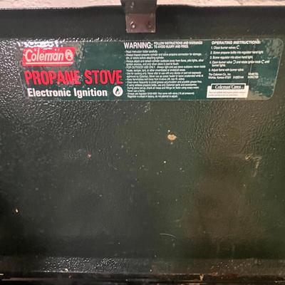 Coleman Two-Burner Propane Stove