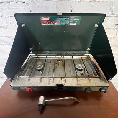 Coleman Two-Burner Propane Stove