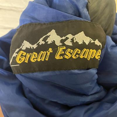Great Escape Sleeping Bag