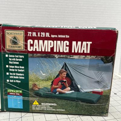 Northwest Territory Camping Mat