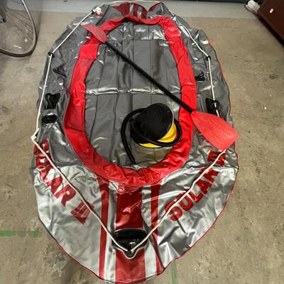 Solar III Inflatable Boat set