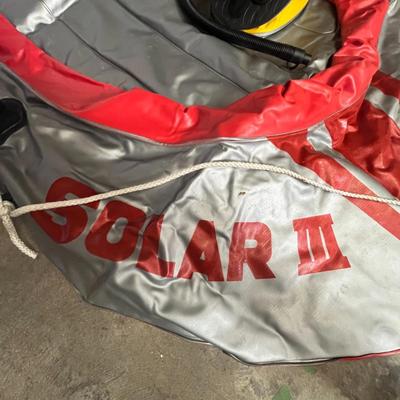 Solar III Inflatable Boat set