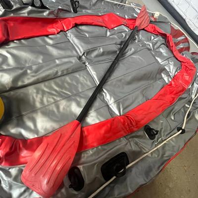 Solar III Inflatable Boat set