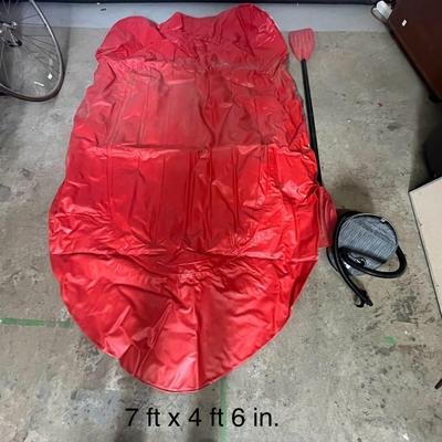 Solar III Inflatable Boat set