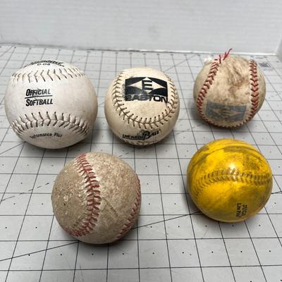 Pack of Baseball Set