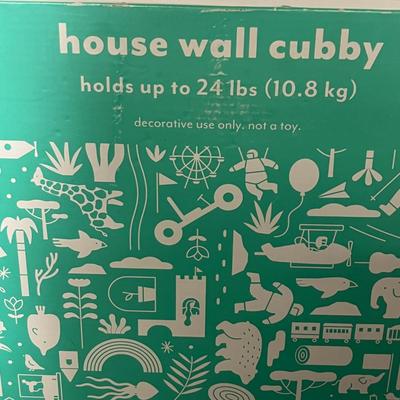 Pillowfort house Wall Cubby