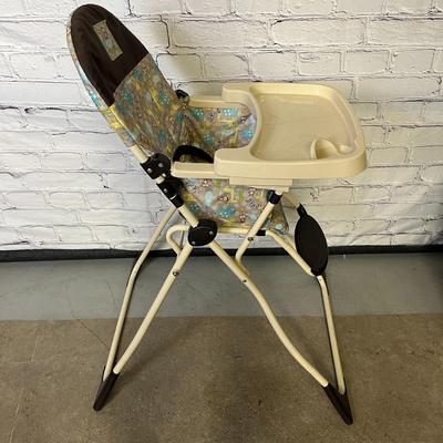 Cosco Flat-fold High Chair