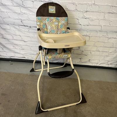Cosco Flat-fold High Chair