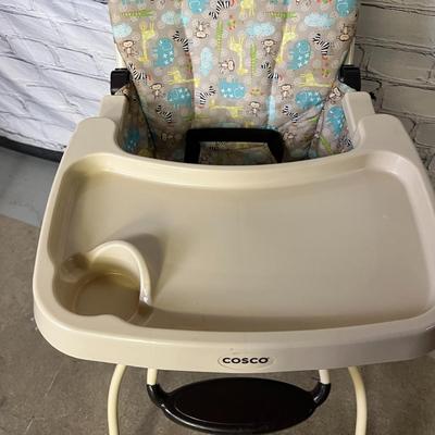 Cosco Flat-fold High Chair