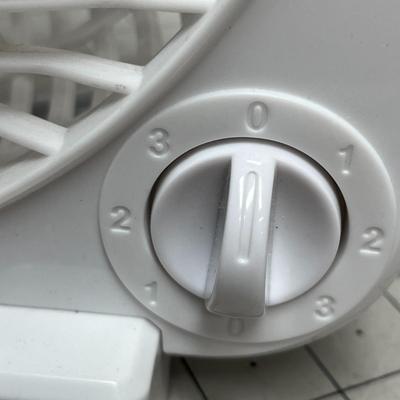 9" Personal Box Fan