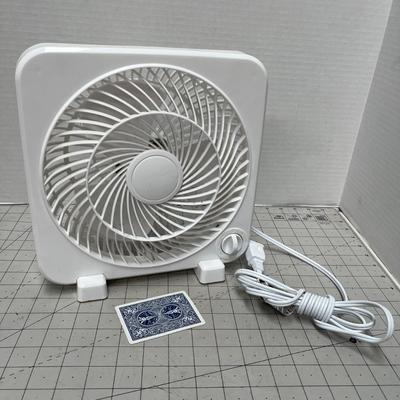 9" Personal Box Fan
