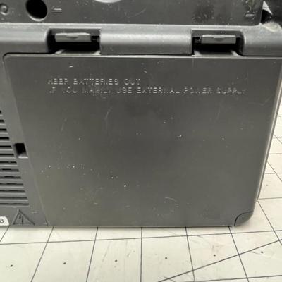Sony ICF38 Portable AM/FM Radio
