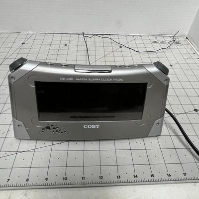 COBY Radio Alarm Clock