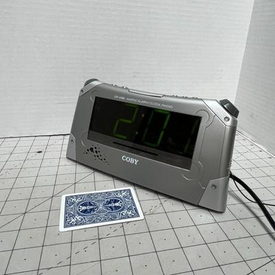 COBY Radio Alarm Clock