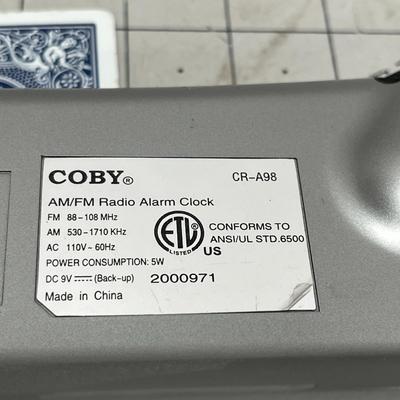 COBY Radio Alarm Clock