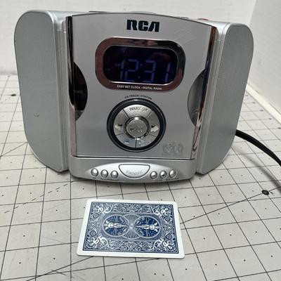 RCA CD Player/Radio