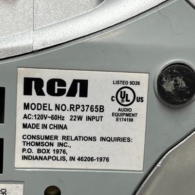 RCA CD Player/Radio