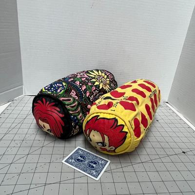 Cylinder Bolster Pillows