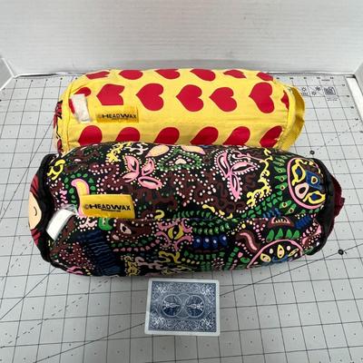 Cylinder Bolster Pillows
