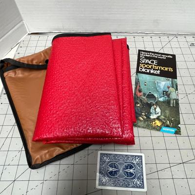 Space Sportman's Blanket