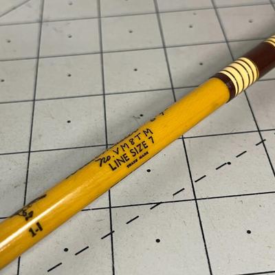 Wright & McGill Eagle Claw Trail-master Travel FISHING Rod
