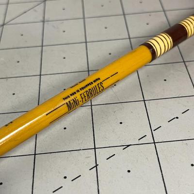 Wright & McGill Eagle Claw Trail-master Travel FISHING Rod