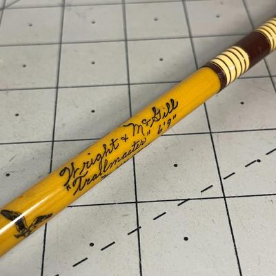 Wright & McGill Eagle Claw Trail-master Travel FISHING Rod