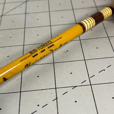 Wright & McGill Eagle Claw Trail-master Travel FISHING Rod