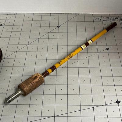 Wright & McGill Eagle Claw Trail-master Travel FISHING Rod