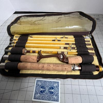 Wright & McGill Eagle Claw Trail-master Travel FISHING Rod
