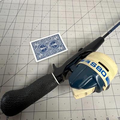 Zebco Fishing Rod and Reel&Daiwa S80 Fishing Reel