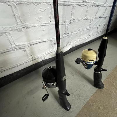 Zebco Fishing Rod and Reel&Daiwa S80 Fishing Reel
