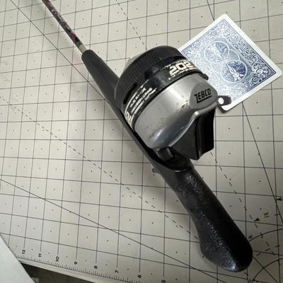 Zebco Fishing Rod and Reel&Daiwa S80 Fishing Reel