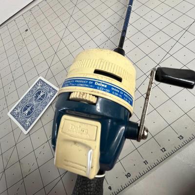 Zebco Fishing Rod and Reel&Daiwa S80 Fishing Reel