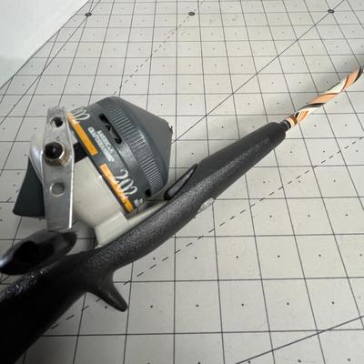 Zebco Fishing Rod and Reel & GARCIA Mitchell SPINNING REEL