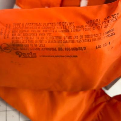 Old Vintage Life Jacket