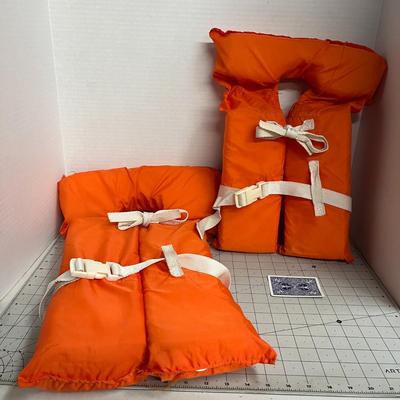 Old Vintage Life Jacket