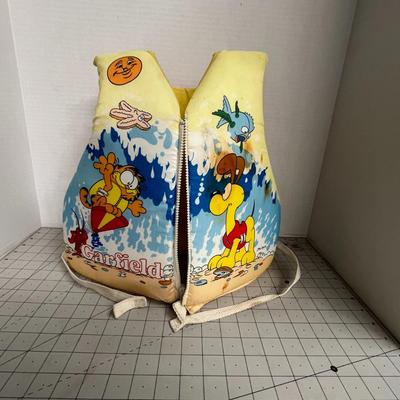 Vintage Garfield Life Jacket