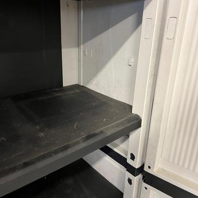 Plastic Storage Locker (G1-MK)